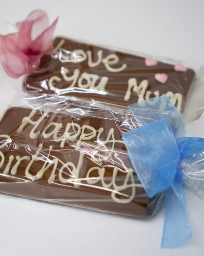 mini chocolate block